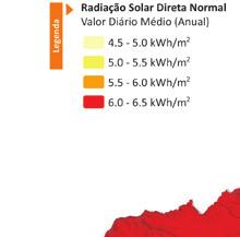 1.2. Energia solar térmica em Minas Gerais O