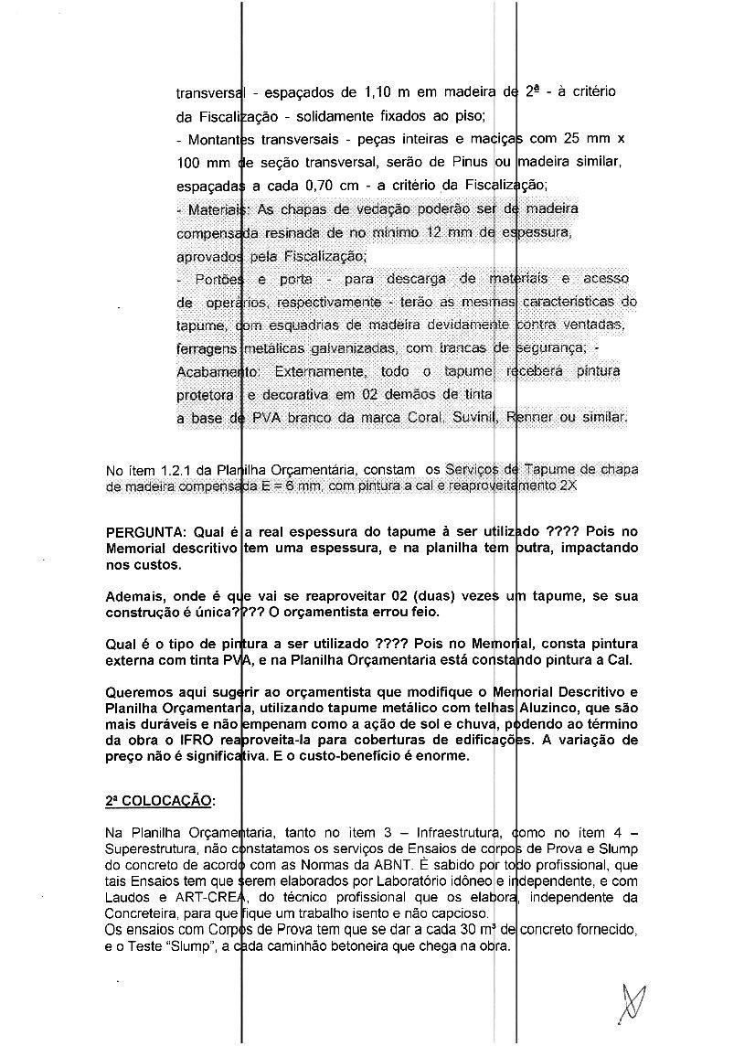 Documento Comprobatório Anexos