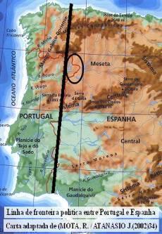 única região portuguesa que faz fronteira com a Espanha pelo seu lado Norte e ao mesmo tempo pelo lado Este e Sul (rio Douro). 2.