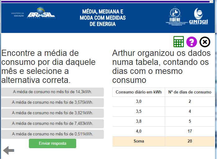 Se tiver dúvidas clique no botão ajuda, ele possui informações para ajudá-lo.