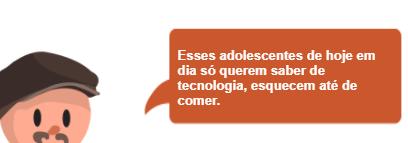 Também serão disponibilizadas, em algumas telas, informações adicionais referentes ao tema abordado e ao conteúdo de Estatística, com o seguinte ícone: Para iniciar, insira o seu nome e