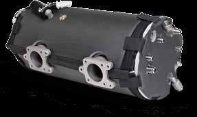 Smart Boiler M100 está equipada con tecnología patentada Smart Boiler LaCimbali que optimiza el restablecimiento de agua caliente en la caldera y