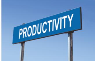 Produtividade para fazer mais e melhor 2 A definição de produtividade é basicamente a relação entre a produção e os recursos utilizados para esta produção.