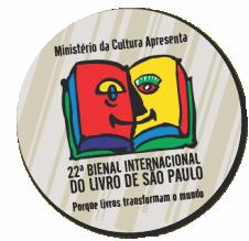 Programe-se! 4 Bienal A Bienal Internacional do Livro de São Paulo em sua 22ª edição acontece entre os dias 9 a 19 de agosto de 2012 no Pavilhão de Exposições do Anhembi.