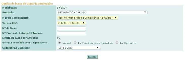 Clicando neste link você será direcionado para o mesmo caminho que você poderá fazer normalmente conforme a imagem grifada.