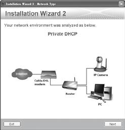 Execute o Assistente de instalação 2 que se encontra no directório Utilitários de Software no CD de software. 2. O programa procederá à análise do seu ambiente de rede.