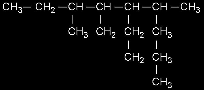 G 4. Escreva a fórmula de estrutura dos seguintes compostos: 5.