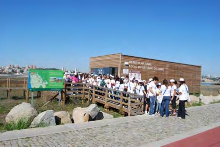 Douro com uma visita guiada à reserva onde os participantes
