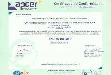 ISO 9001:2000 Qualidade NP