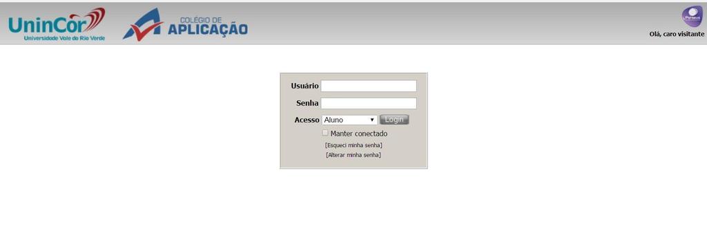 1. INTRODUÇÃO Privando sempre pela oferta de ensino superior de qualidade, a Universidade Vale do Rio Verde - UninCor, implantou o Sistema de Gestão Educacional Perseus Cloud, onde o aluno terá