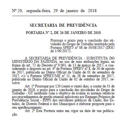 REVISÃO NORMAS DE ATUÁRIA - GRUPO DE TRABALHO CONAPREV 1ª reunião: 24 a 26/out/2017 2ª reunião: 28 a 29/nov/2017 3ª