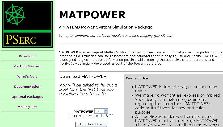 Matpower