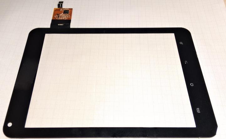 Arduino Lab 10 Interface com um touch capacitivo, controlador GT801 Goodix Neste Lab trabalharemos com um touch capacitivo de 8, retirado de um tablete antigo e sem uso, afim de estabelecer uma