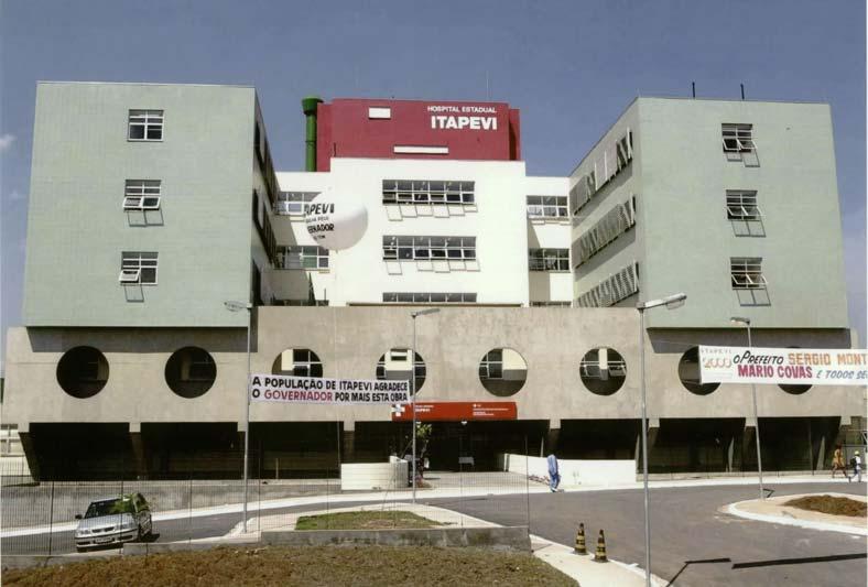 Produção hospitalar Estes hospitais produziram em 2006: Hospital de Itapevi 219 mil internações 1,7