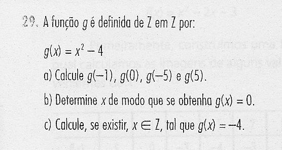 Em relação a este último exemplo ( questão 29 ), foi retirado de outro livro, o qual traz uma lista pequena de exercícios e não aborda todo o conteúdo exposto.