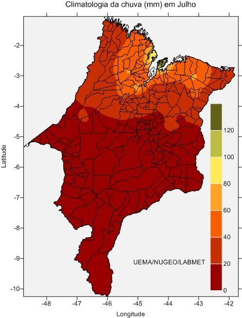 Figura 2: Climatologia da