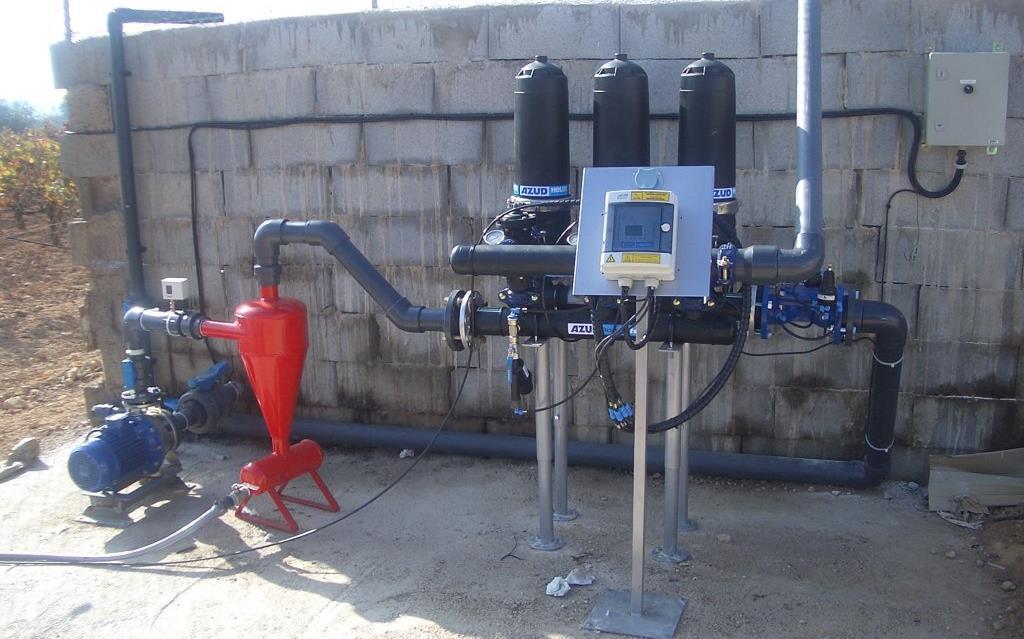 Filtração em sistemas de irrigação > Como se resolve o