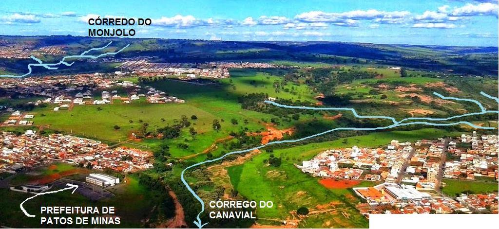 2014. Figura 30 Córrego do Canavial. Fonte: Elaborado pela autora.