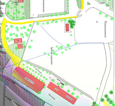 Figura 04: Fonte Planta Baixa do campus Ijuí, cedida pelo Professor Tarciso Dorn de Oliveira.