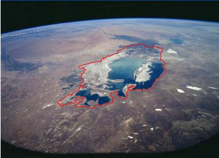 Impactos Globais Desertificação e Desmatamento Mar de Aral a