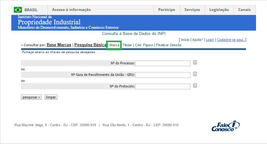 Caso apareçam você deve verificar se aparece o nome da sua marca completo ou somente como uma palavra em outras marcas.