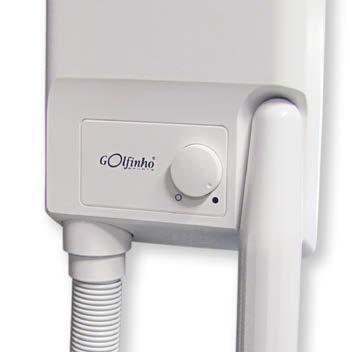 High speed hand dryer with photocell Made of ABS plastic. Air stream: 90m/s.
