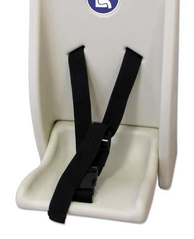 : 83x5x50cm Diaper Change Station - Horizontal Manufactured in high quality PP and PE material.
