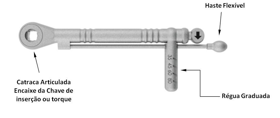 REV.: 01 FL 1 de 8 NOME TÉCNICO: INSTRUMENTOS DE USO ODONTOLÓGICO NOME COMERCIAL: MODELO COMERCIAL: Instrumental Manual de Torque Cirúrgico Instrumental Manual de Torque Protético Instrumental Manual