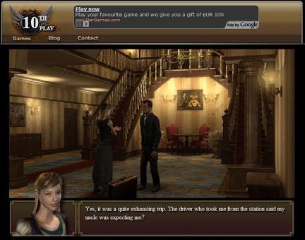 O jogador faz o papel da personagem Emma Fischer, que viaja sozinha de trem para trabalhar com seu tio, médico, e que ao chegar ao seu destino se encontra em um mistério do seu desaparecimento na