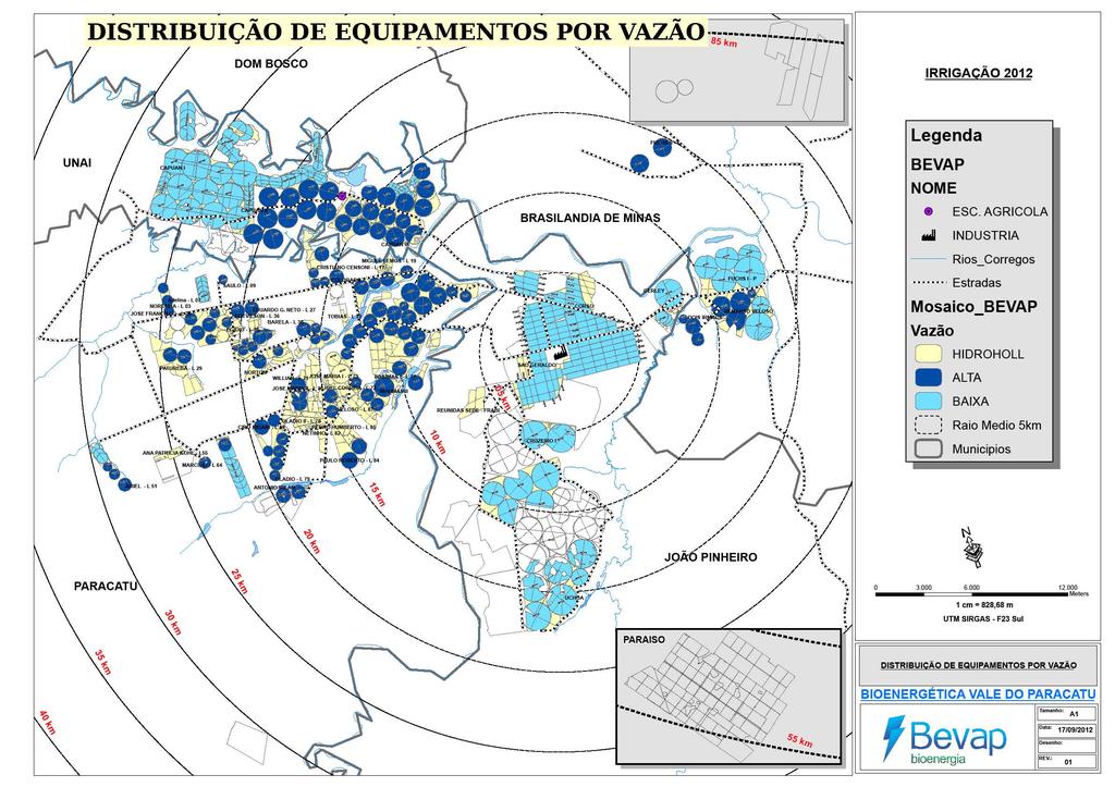 Distribuição geográfica