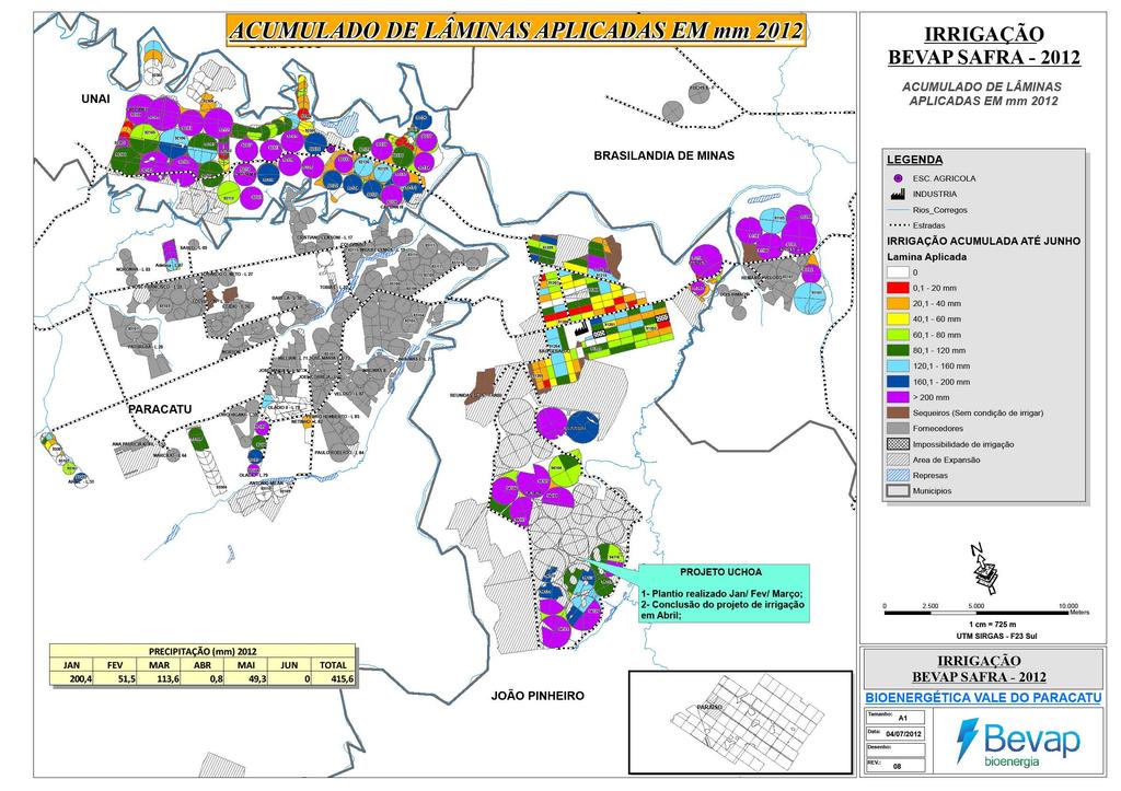 Mapa de Lamina de