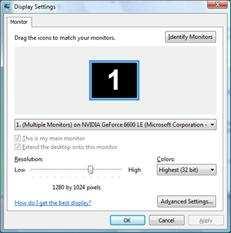 Windows Vista 1. Clique em "Iniciar" e "Painel de Controle".