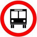 A placa abaixo significa A) Circulação de veículos pesados. B) Circulação exclusiva de caminhões. C) Ônibus mantenha a direita. D) Circulação exclusiva de ônibus.