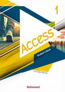 Access 1 - Livro do Aluno Autor: Luiz Otávio Barros Editora: Richmond ISBN: 9788516104580 Espanhol Dicionário: