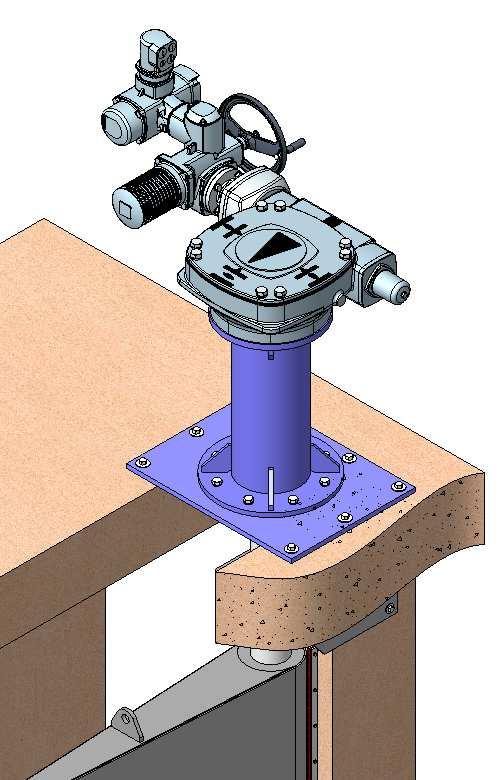 fig. 8 fig. 9 fig. 10 - Depois de nivelar a chapa de junta lateral, realizar a segunda betonagem.