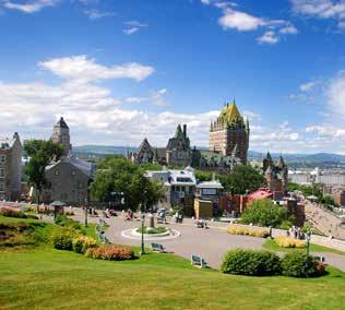 Francês em Quebec País: Canadá Escola: BLI Cidade: Quebec Duração do Curso: 4 semanas Número de aulas: 18 aulas