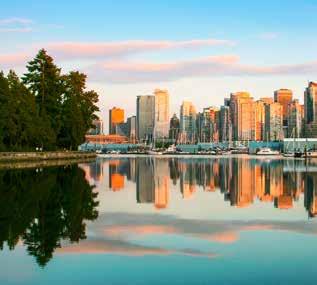 Inglês em Vancouver País: Canadá Escola: VGC Cidade: Vancouver Duração do Curso: 12 semanas Número de aulas: 28 aulas semanais Acomodação: