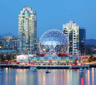 Curso Técnico em Vancouver País: Canadá Escola: Tamwood Cidade: Vancouver + Whistler Duração do Curso: 48 semanas Curso: Diploma