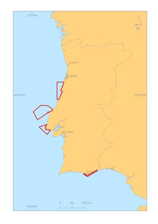 O Ponto de partida para MarPro Situação antes de 2008 Mais 8 sítios foram designados devido à sua importância para aves marinhas, cobrindo uma área adicional de 58 514 ha.