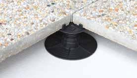 Evita que se desmoronen los bordes, facilita la alineación del pavimento y el drenaje // Apoio Fixo XL (apoio para
