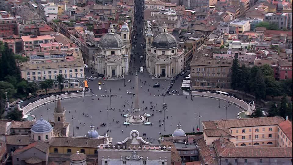 Piazza del Popolo (1589/1680,