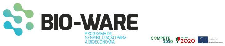 17. DISPOSIÇÕES FINAIS a. Os promotores do projeto BIO-WARE reservam-se o direito de, em qualquer altura: i.