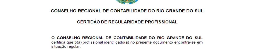 CERTIDÃO