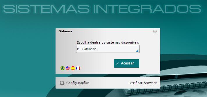 NAVEGAÇÃO A navegação visa proporcionar ao usuário um melhor entendimento dos procedimentos básicos encontrados no sistema.