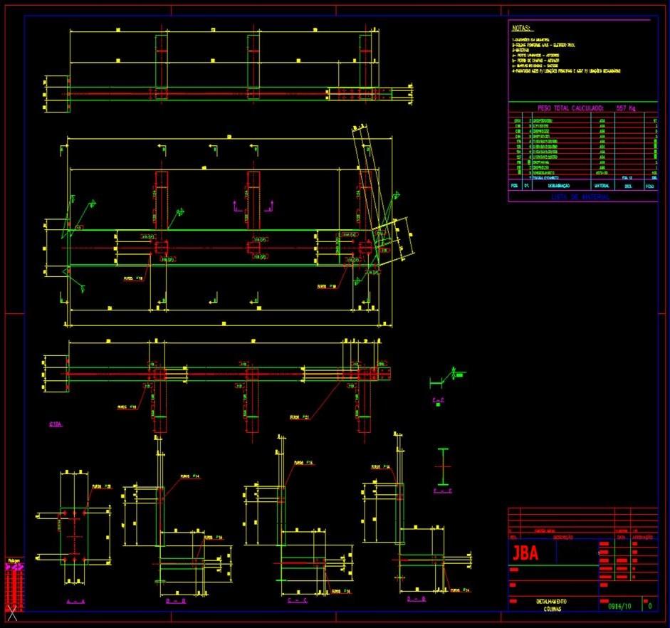 Além de contar com uma equipe de engenheiros especialistas em cálculo estrutural utilizando softwares para