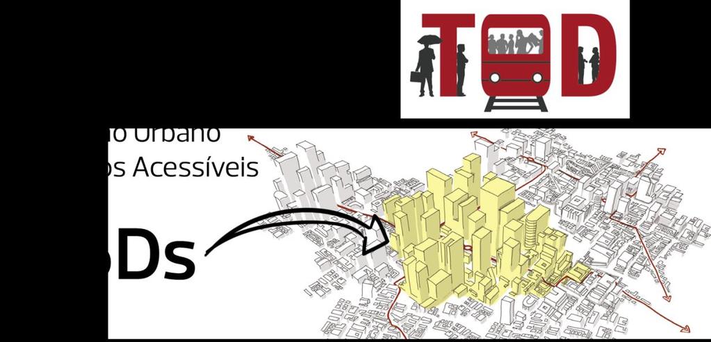 Ou seja, para as grandes aglomerações urbanas, a retomada dos investimentos em sistemas ferroviários representa também a retomada da descentralização consciente das cidades, promovendo a moradia, o