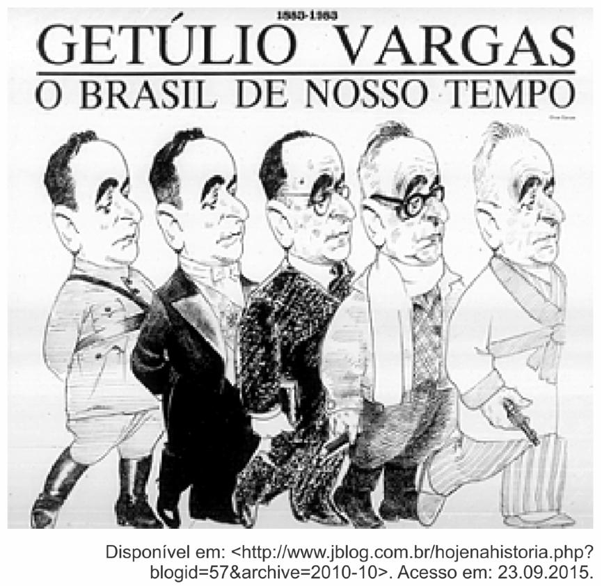 Getúlio Dorneles Vargas governou o Brasil de 1930 a 1945.