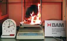 materijala. Institut već duže vrijeme koristi Sartorius LA2200S preciznu laboratorijsku vagu kako bi proučavao utjecaj vatre na različite materijale.