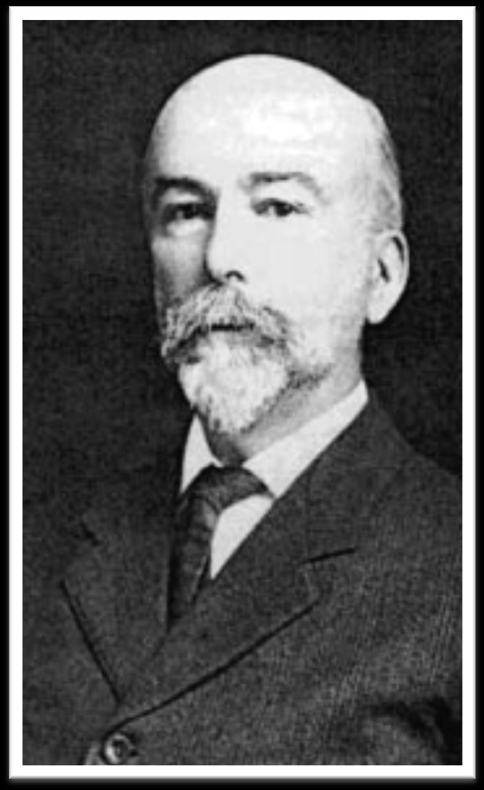 W. M. Davis (1850-1934) - É fundador da Geomorfologia como disciplina especializada, estruturando-a com um corpo de doutrina coerente e original Sistematizou a sucessão das formas do relevo em um