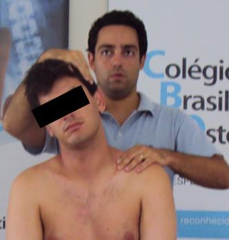 No final de cada contração deve-se aumentar abarreira motriz cervical e também empurrar a costela no sentido anterior e caudal. 5.